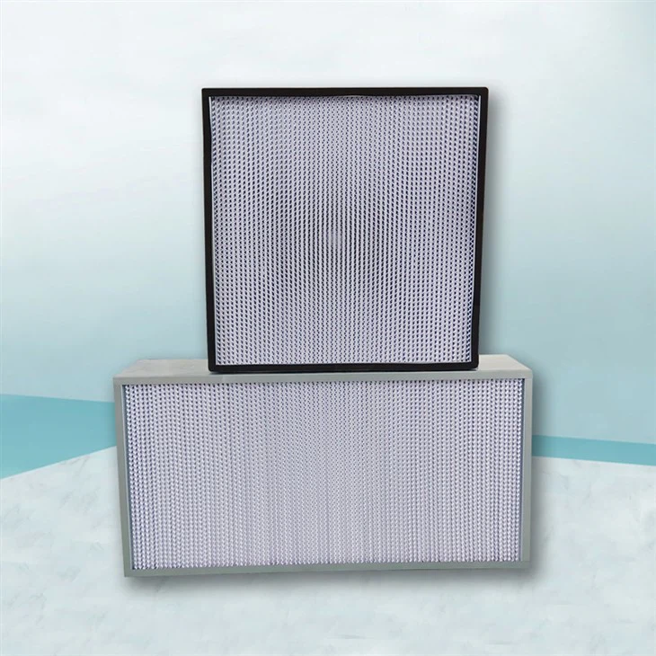 Partitioned Air Filter
