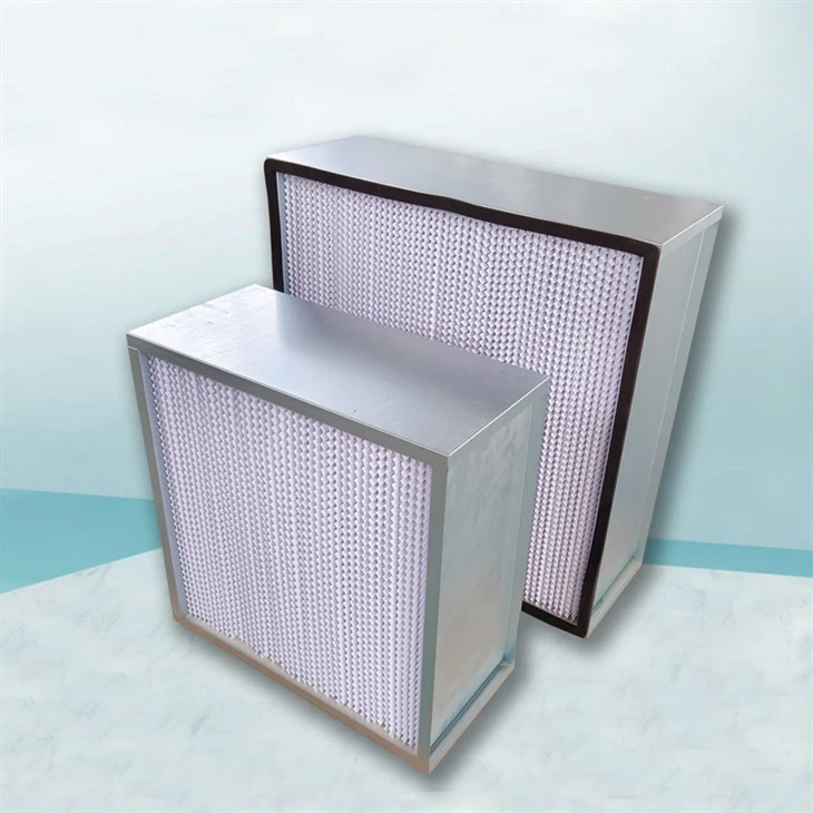 Partitioned Air Filter